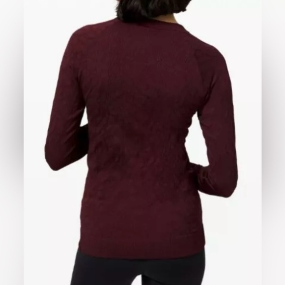 Lululemon Rest Less Pullover Garnet Size 2 - Picture 2 of 13
